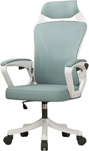 Miniatura 10 de Ergonomic Gaming Desk Chair with 150° Recline SShaped Back Support and Adjustable Lumbar Support Comfy Mesh Office Chair for Study Work and Gaming