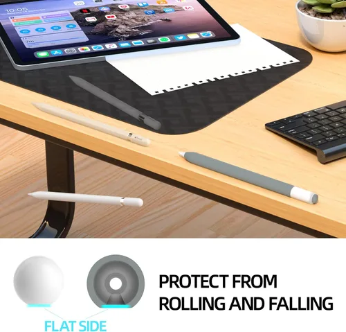 Miniatura 6 de AZF Compatible con Apple Pencil USB C, funda protectora de silicona antideslizante para Apple Pencil (USB-C), soporte magnético (gris)