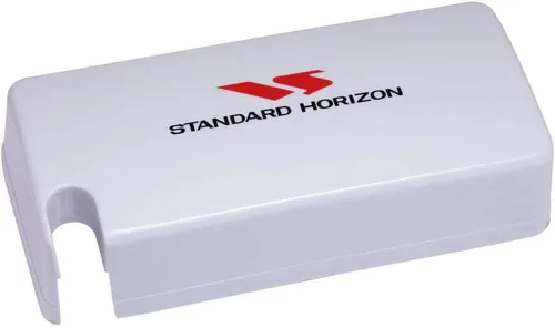 Standard Horizon Cubierta antipolvo f/GX1100, GX1150, GX1200, GX1300, GX1400 y GX1400G - Blanco