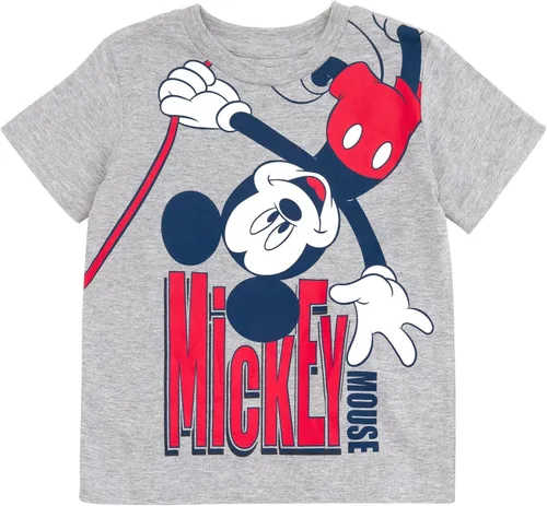 Miniatura 4 de Disney- Camisa de manga corta y pantalones cortos de malla de Mickey Mouse