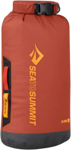 Miniatura 13 de Sea to Summit Big River Bolsa seca, almacenamiento seco de alta resistencia, 20 litros, azul surf Azul (Surf Blue)