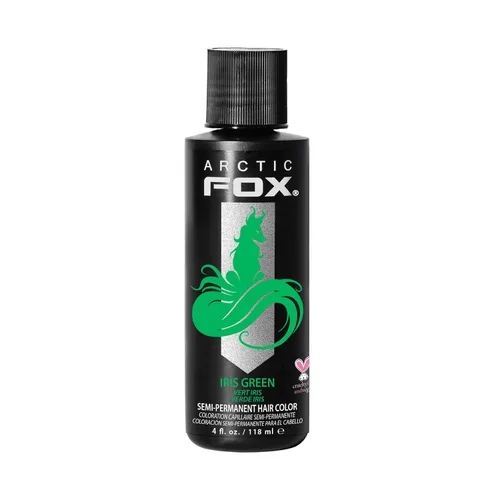 Miniatura 7 de ARCTIC FOX - Tinte de color semipermanente para cabello vegano y libre de crueldad, color amarillo intenso (4 onzas líquidas, Cosmic Sunshine)
