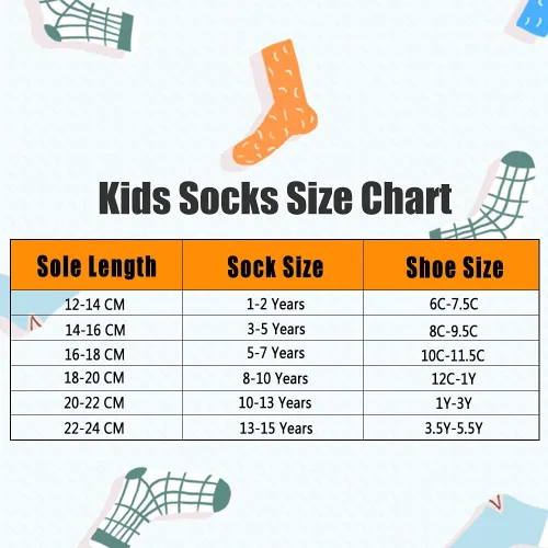 Miniatura 6 de Calcetines de invierno para niños calcetines térmicos de rizo para niños paquete de 6