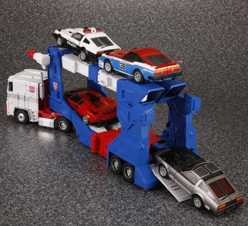 Miniatura 9 de Figura de acción Transformers Masterpiece colección japonesa, Ultra Magnus MP-22 [edición Perfect]