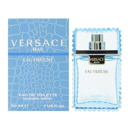 Miniatura 28 de Versace Pour Homme - Eau de Toilette en espray para hombre, 3.4 oz