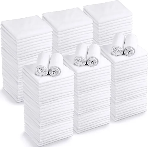 Miniatura 8 de Moukeren 72 unidades de toallas de mano negras para salón de microfibra absorbentes resistentes 16 x 27 toallas de mano para el cabello a granel