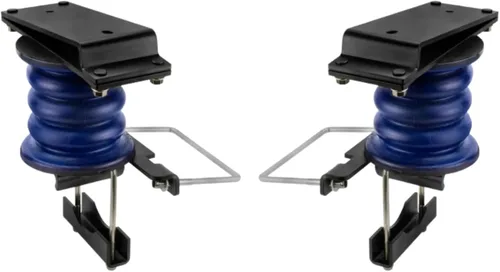 Miniatura 8 de SuperSprings Juego de SumoSprings traseros compatibles con F250/F350 2017-2025 Capacidad de 1500 libras al 50% de compresión Instalación simple