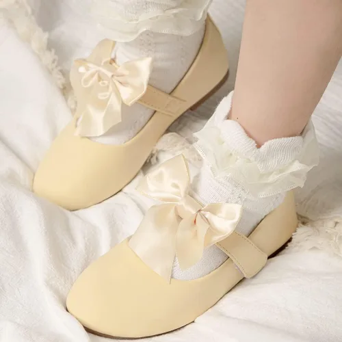 Miniatura 5 de Zoolar Zapatos de vestir Mary Jane para niña pequeña, bonitos zapatos de ballet, escuela, boda, fiesta, zapatos planos suaves y antideslizantes