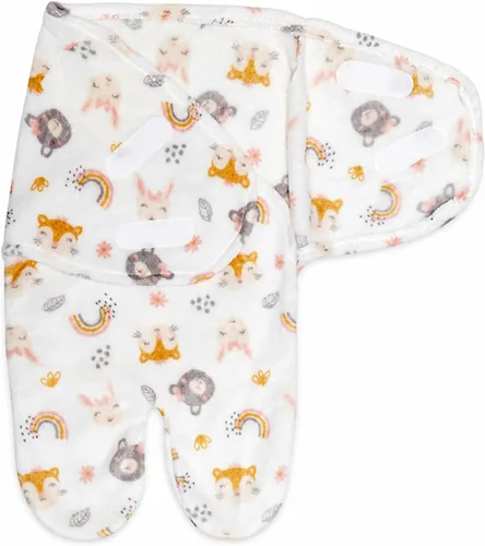 EVERYDAY KIDS Manta envolvente para bebés de 0 a 3 meses para niños y niñas