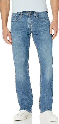 Miniatura 14 de Levi Strauss Signature Gold Pantalones de mezclilla Flex de ajuste relajado para hombre