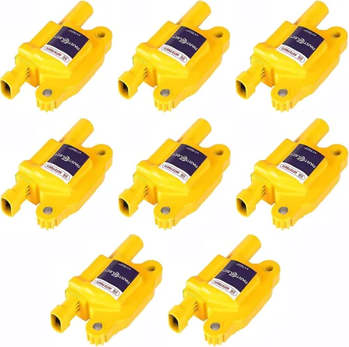 Miniatura 10 de Paquete de 4 bobinas de encendido UF247 UF315 de repuesto para Toyota Corolla 99-08 Celica MR2 Spyder 00-05 Matrix 03-08 para Chevy Prizm 99-02