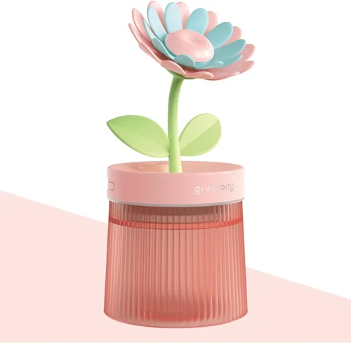 Miniatura 11 de Mini Humidificador Lindo 320mL con Niebla Fría con 2 Modos de Niebla, para Hogar/Guardería/Oficina, Mini Humidificador de Aire Portátil, Mini