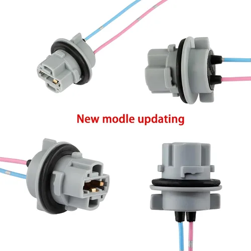 Miniatura 7 de TOMALL 7440 T20 - Adaptador hembra para intermitentes/bombillas de marcha atrás (paquete de 2)