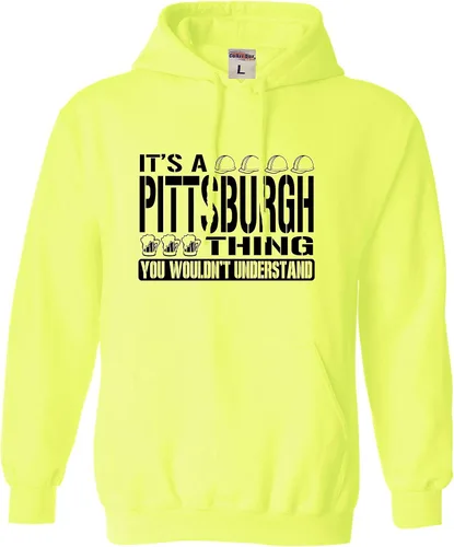 Miniatura 48 de Go All Out Sudadera con capucha It's A Pittsburgh Thing You Wouldn't Understand para hombre y mujer