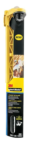 3M Hoja para película de enmascarado manual, Compatible con dispensador M3000, Proporciona un corte recto con hoja duradera y afilada de acero
