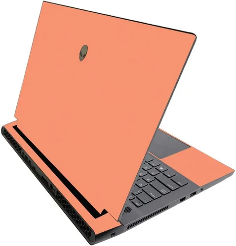 Miniatura 321 de MightySkins - Skin brillante con purpurina para Alienware M17 R3 (2020) y M17 R4 (2021) - Diversión de los años 90 Acabado duradero con purpurina
