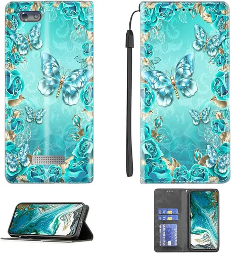 Miniatura 50 de Funda para Moto One Zoom compatible con Motorola One Zoom Phone Case Flip Stand Cover Magnetic Close YHD