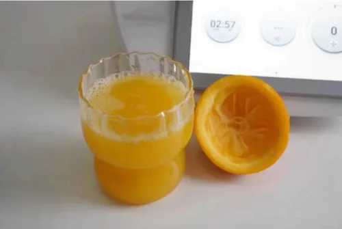 Miniatura 9 de Pieza de la máquina de exprimir adecuada para Thermomix TM5/TM6 Citrus Juicing Set de jugo de naranja Accesorio de material plástico Coladores cesta