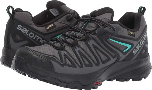 Miniatura 7 de Salomon Zapatos de senderismo X Crest para mujer negro rosado gris Grey Pink Black 1