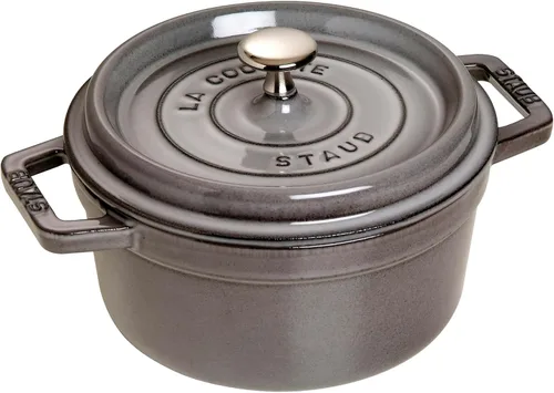 Miniatura 22 de STAUB 40509-304-0 Olla Cocotte redonda 20cm gris grafito Gris (Graphite Grey)