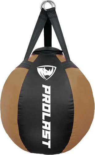Miniatura 13 de Wrecking Ball Heavy Punching Bag for Adults, Hook and Uppercut, Body Snatcher, Boxing, MMA, Muay Thai Training Equipment, Filled