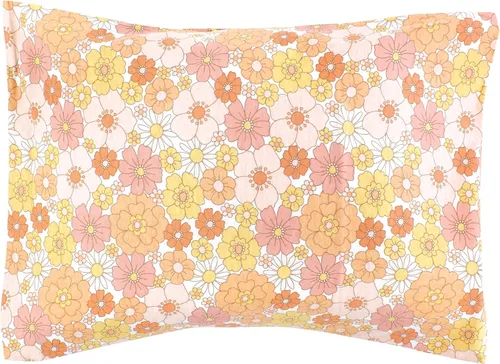 Miniatura 59 de Hudson Baby Funda de almohada unisex de algodón para bebés y niños pequeños, animales del bosque, talla única Forest Animals