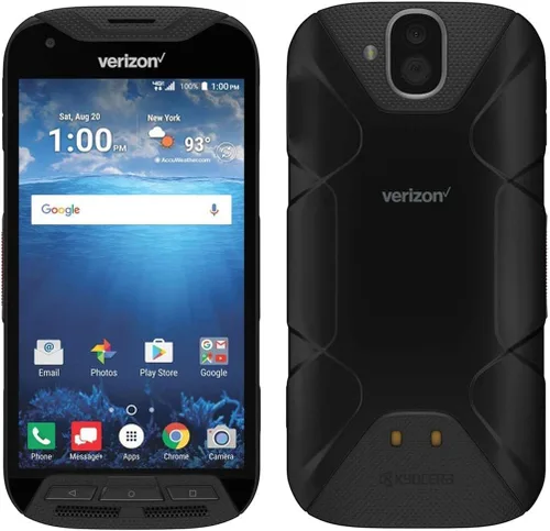 Kyocera DuraFORCE E6810 Pro con Sapphire Shield Verizon Rugged 4G Android Smart Phone (renovado)