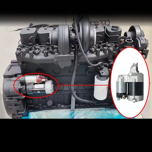 Miniatura 7 de 18404 Nuevo motor de arranque de repuesto para John Deere Gator 4x2 TS CX CS Kawasaki FE250D FE290D FE350D FE400D Motor de gasolina OE #