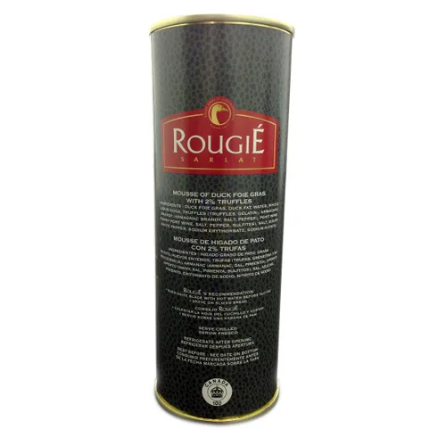 Miniatura 2 de Rougie Mousse of Duck Foie Gras con 2% de trufas – 11.2 oz (paquete de 2)