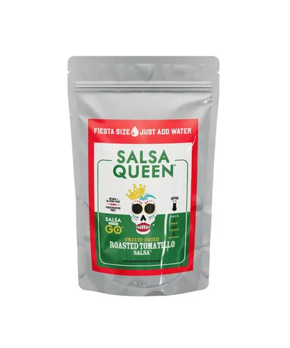 Miniatura 27 de Salsa Queen Salsa gourmet de chile rojo liofilizado Ingredientes frescos Vida útil de más de 3 años No necesita refrigeración Vegana