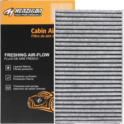 Miniatura 9 de CF12150 Filtro de aire de cabina para Ford F150 2015-2026, para Expedition 2018-2024, para F250/F350/F450/F550 Super Duty 2017-2026, para Lincoln