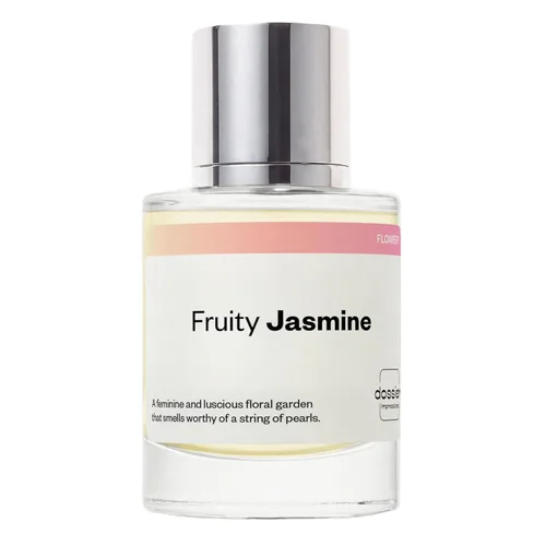 Dossier - Fruity Jasmine - Eau de Parfum - Inspirado en J'adore - Fragancia duradera - Femenino - 1.7 fl oz (1.7 fl oz)