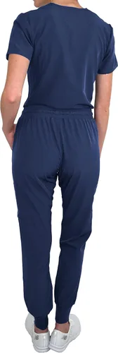 Miniatura 5 de Conjunto de ropa quirúrgica para mujer, top y pantalón médico GT 4FLEX