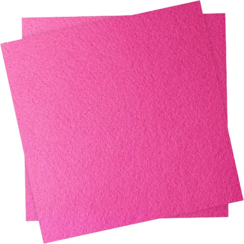 Miniatura 11 de Hojas de tela de fieltro de 6 x 6 pulgadas para manualidades, 0.039 in de grosor, papel de fieltro de colores surtidos para manualidades de costura
