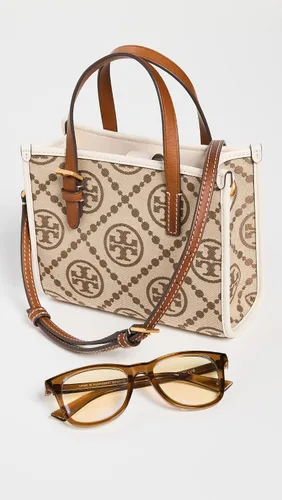 Miniatura 4 de Tory Burch Mini bolso jacquard con monograma T para mujer