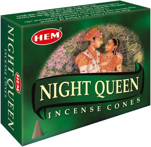 Miniatura 10 de HEM Conos de incienso de incienso (paquete de 12-120 unidades) Aroma de larga duración para positividad, alivio del estrés, purificador de aire