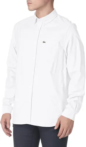 Miniatura 2 de Lacoste Camisa Oxford de manga larga para hombre