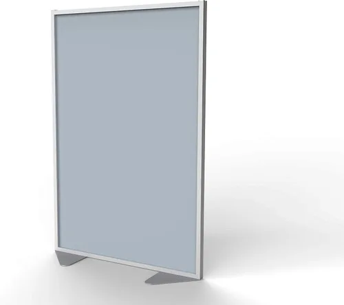 Miniatura 10 de Ghent Divisor de privacidad para división de habitación, tablero de vinilo de doble cara con marco de aluminio y relleno de panel completo