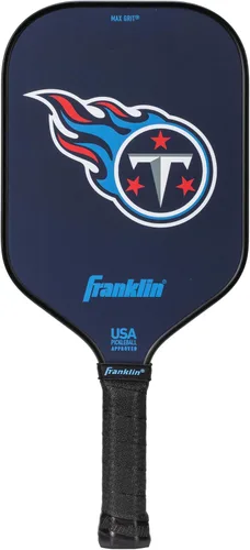 Miniatura 30 de Franklin Sports NFL Pro Pickleball Paddle – Pala de Pickleball Pro de Serie Signature de 13 mm con Superficie MaxGrit - Equipo NFL Oficial