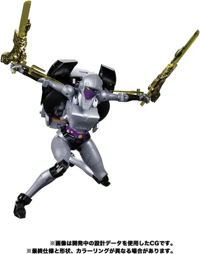 Miniatura 7 de Transformers Masterpiece MP55 Nightbird Shadow Figura de acción
