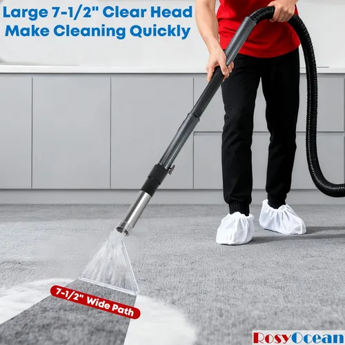 Miniatura 4 de Universal Compatible con Todas las Aspiradoras de Taller Accesorio Extractor con Tres Adaptadores de 2-1/2" y 1-7/8" y 1-1/4" Cabezal de Vacío