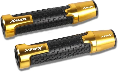 Miniatura 4 de Motorcycle Handlebar 7/8''22mm Motorcycle Accessories Handlebar Grip Ends Handle Bar Grips for Xmax 125 250 300 400 X-MAX 2017 2018 2019 Motorbike