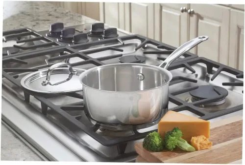 Miniatura 3 de Cuisinart 719-16 - Colección de utensilios de cocina de 1.5 cuartos de galón Chef's-Classic-Stainless-Cookware-Collection, cacerola con tapa