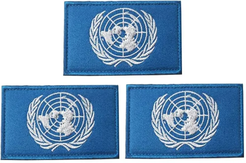 Miniatura 23 de JAVD Paquete de 3 parches de bandera de Honduras para sombreros, bolsas tácticas, chaquetas, parche de ropa transparente