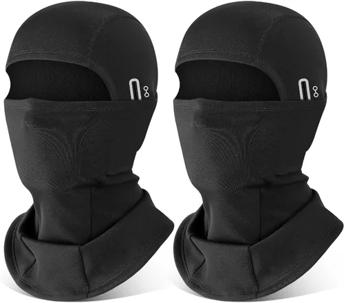 Miniatura 16 de Pasamontañas de invierno para hombres y mujeres, resistente al viento, máscara térmica para clima frío, para ciclismo, esquí, escalada