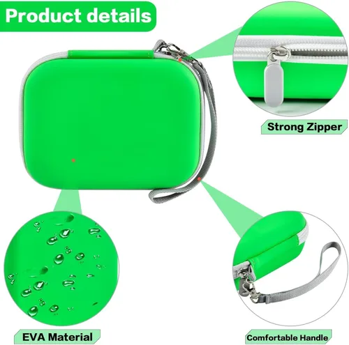 Miniatura 4 de Funda compatible con Leapfrog LeapLand Adventures y para videojuegos de aprendizaje de la Patrulla Canina. Soporte de transporte de almacenamiento