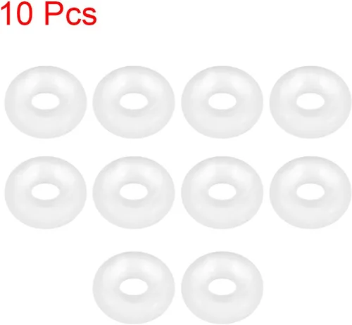 Miniatura 3 de uxcell Junta tórica de silicona, 0.236 in de diámetro exterior, 0.079 in de diámetro interior, 0.079 in de ancho, junta de anillos de sellado VMQ