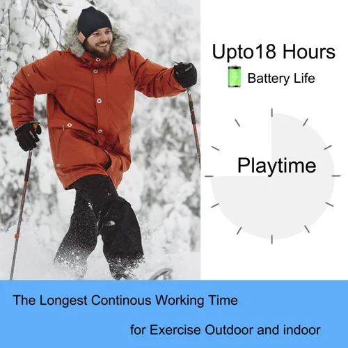 Miniatura 4 de Gorro con auriculares Bluetooth, regalos únicos de tecnología navideña