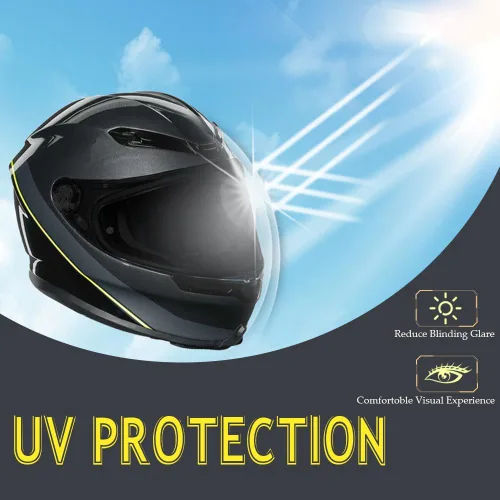 Miniatura 4 de BSTOP K6 Shield Visor para AGV K6 K6S Protector facial con protección UV Parabrisas Moto Casco Accesorios (Solo uso diario)