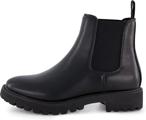 Miniatura 2 de Dunes Botas Dalya Chelsea para mujer + espuma viscoelástica, Negro